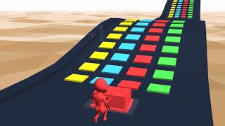 Stack Colors ❤️‍🔥⭐️💫 MAX LEVELS!! All Levels Gameplay Walkthrough Android, iOS NEW UPDATE