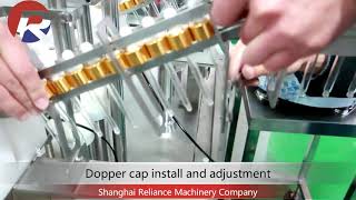 Step by step guide - how to install the dropper cap hopper and rail