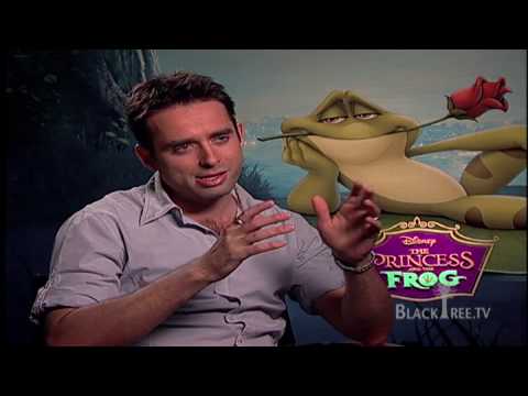Bruno Campos is the voice of a jazz loving Prince Naveen in The Princess and the Frog