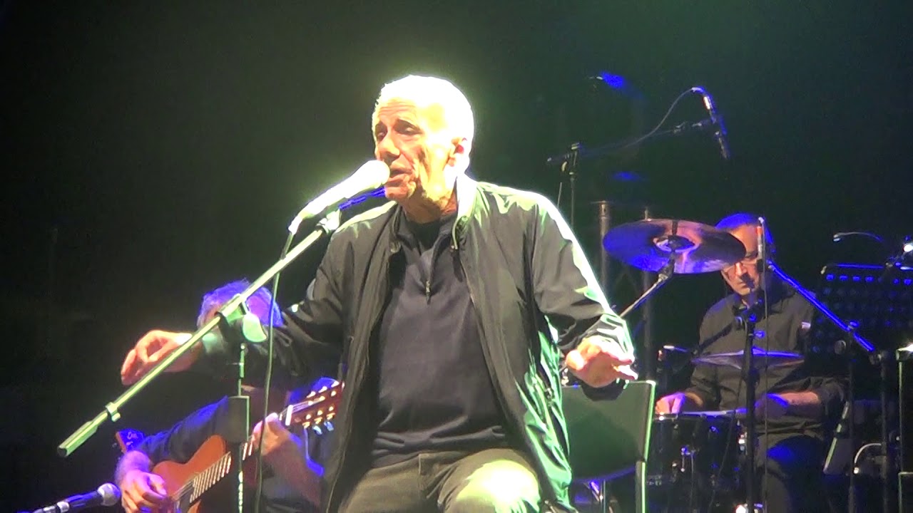 Roberto Vecchioni Il tuo culo il tuo cuore live Pesco Sannita