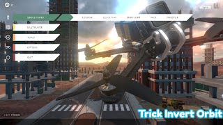 Trick Tutorial Invert Orbit FPV Freestyle - Liftoff Indonesia