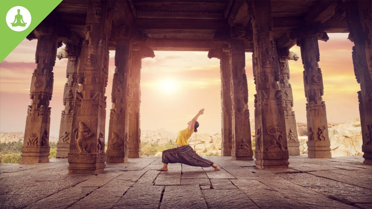 Indian Flute Meditation Music, Instrumental Acoustic Music For Yoga