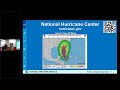 How To Prepare For Hurricane Season| Faison, NC Hurricane Forum August 2024