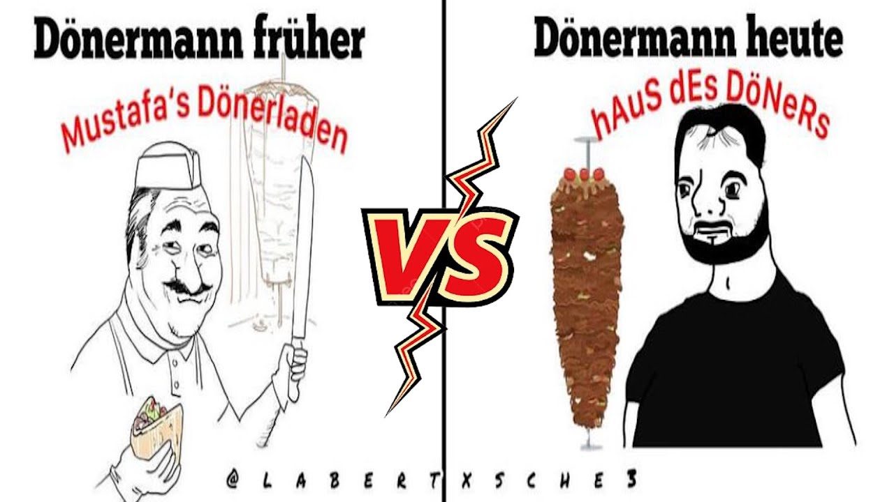 Wir müssen über die Dönerladen Situation reden ... - YouTube