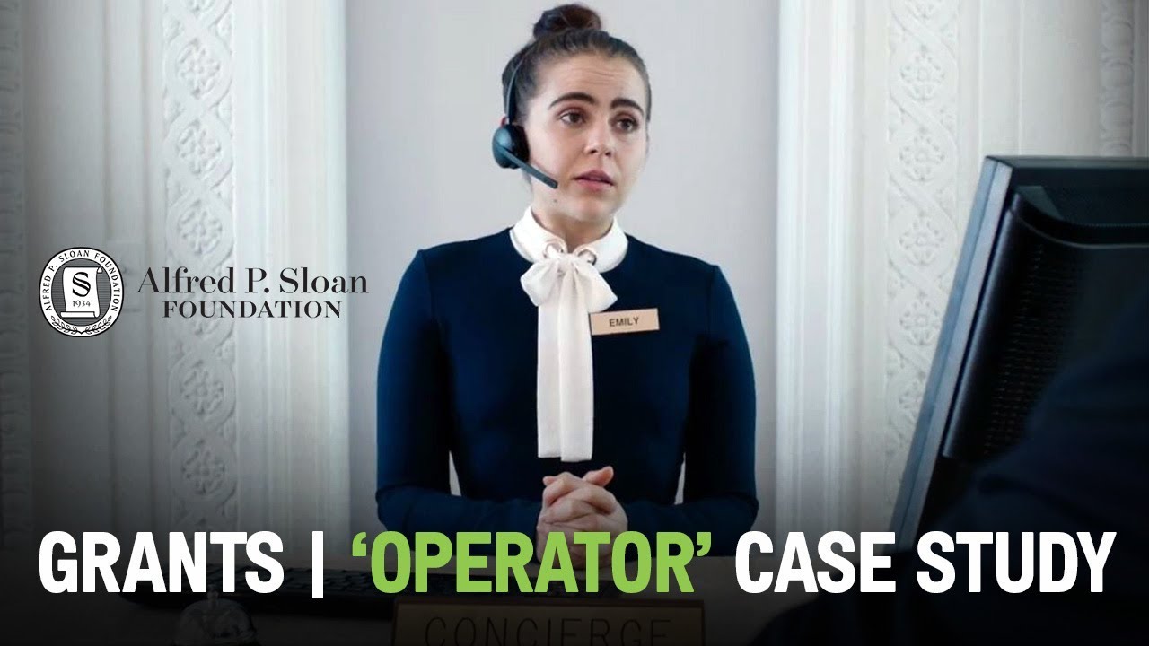 How SLOAN can help make your movie | OPERATOR case study