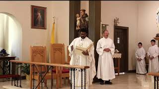 Live Virtual Mass: The Most Holy Body and Blood of Christ (Corpus Christi)