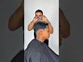 Corte do jaca curtinho com pigmentação
