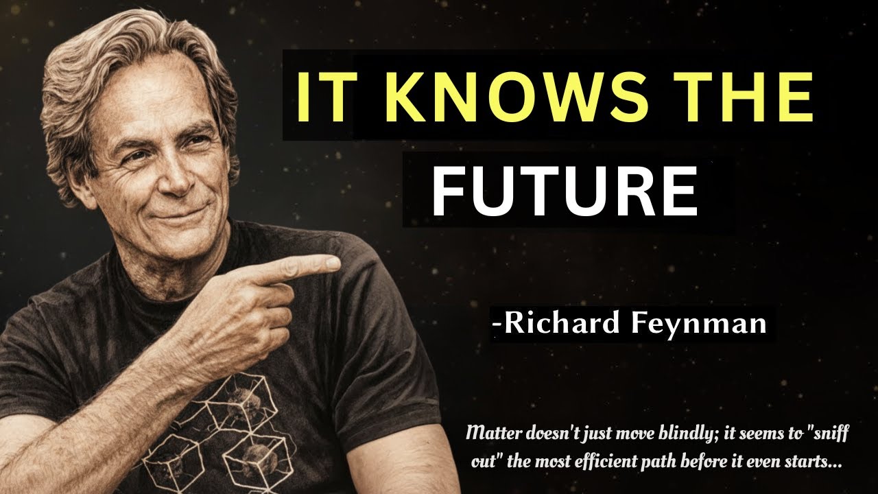 How Does The Universe Know The Future? (Feynman's Mystery)