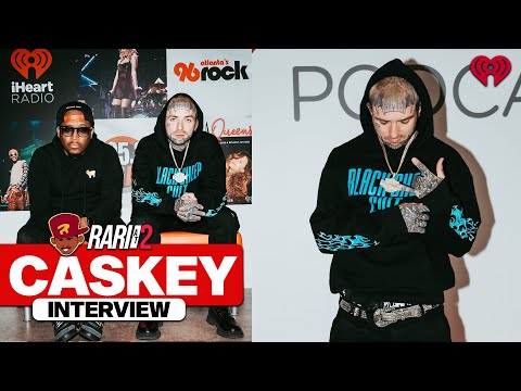 Caskey Interview on iHeart's 105.3 The Beat with Ferrari Simmons