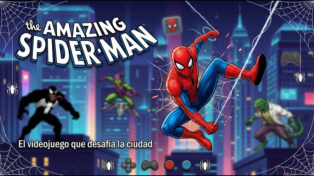 Spider-Man Amazing Police Action Insane Destruction Moments - Vegas City