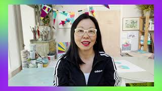 SAM Lights: Art Making with Juliana Kang Robinson