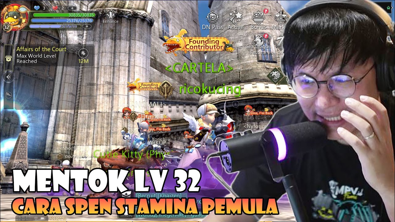 Cara Pemula ! Dragon Nest M Classic ! Level 32 Mentok Harus Ngapain ? Jangan Sampai Salah