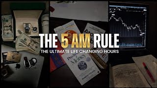 This One video will Decide your Next 5 years | The 5 AM Rule (Must watch)  