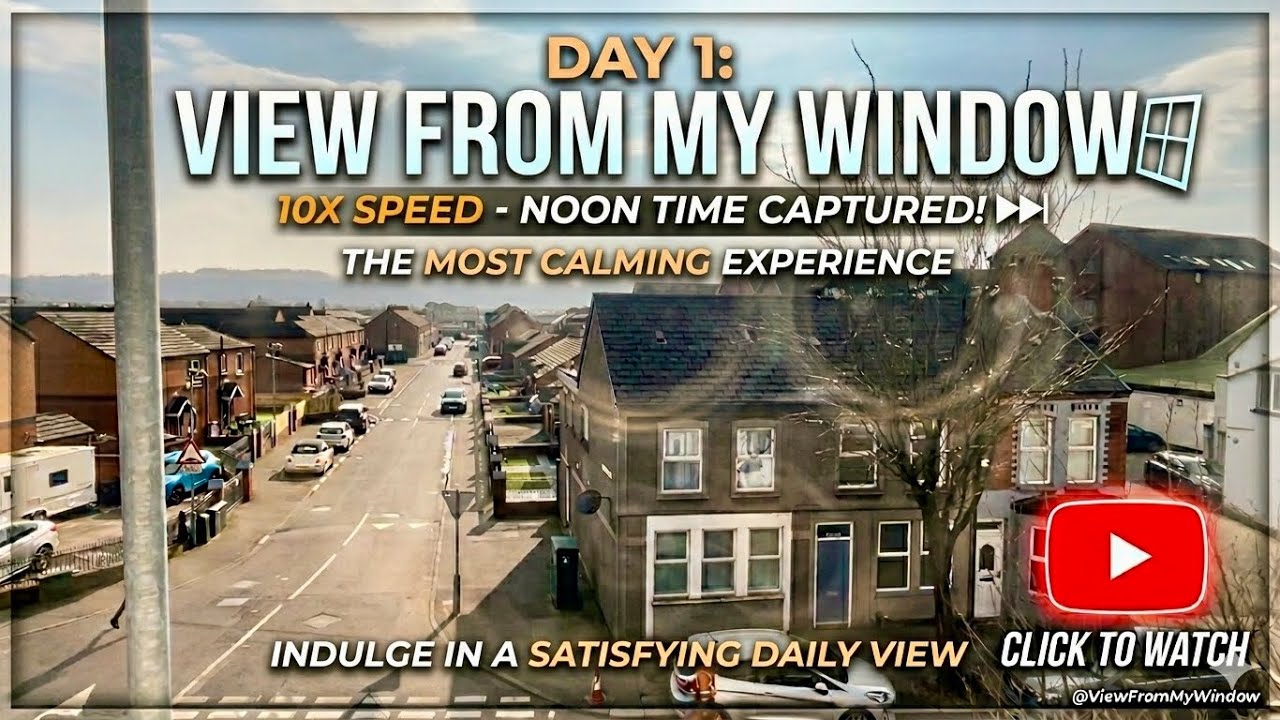 30 minutes from my window in 3 minutes || View From My Window Day-1 || #view frommywindow #urbanlife