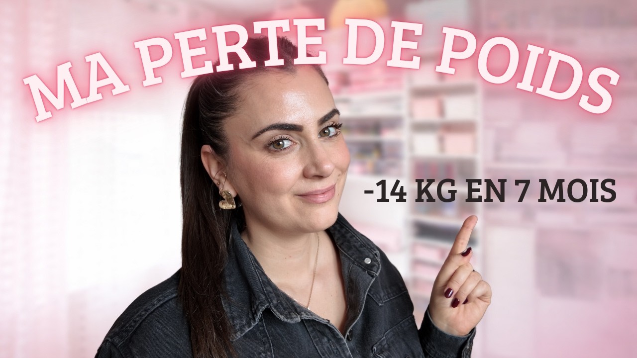 Comment j’ai perdu 14 kg en 7 mois : 💪 Mon parcours, ⭐ Les astuces, 📢 Je vous dis tout !