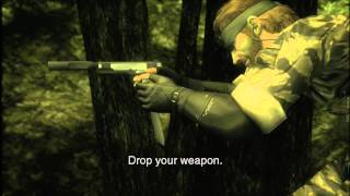 Brutalshanz1988 Presents Metal Gear Solid 3 Snake Eater Hd The Ends Alternative Death