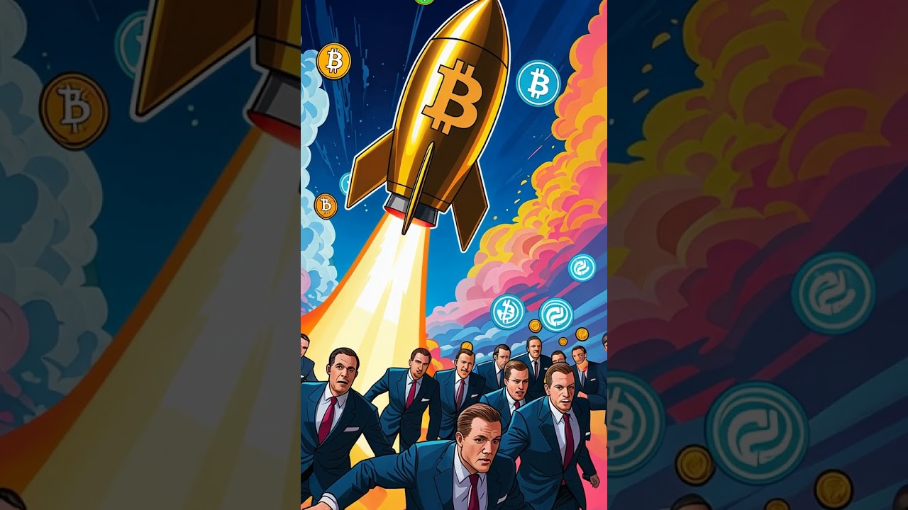 Bitcoin Soars Past $107K: Wall Street Panics! 