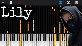 Alan Walker, K-391 & Emelie Hollow - Lily || Beautiful And Easy Piano Cover