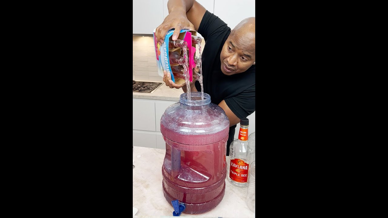 Pink Lemonade Adios Jungle Juice