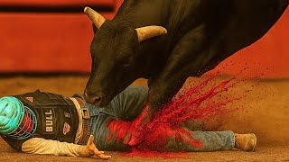 These Bull Rides Went Horribly Wrong