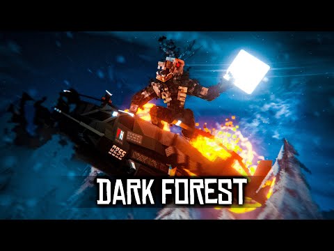 Видео: DARK FOREST - Minecraft ФИЛЬМ