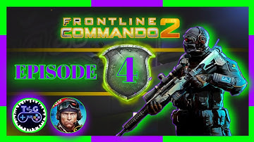 FRONTLINE COMMANDO 2 || OFFLINE SHOOTING GAMES EPISODE 4 || PART 4 || @Thaikumargaming
