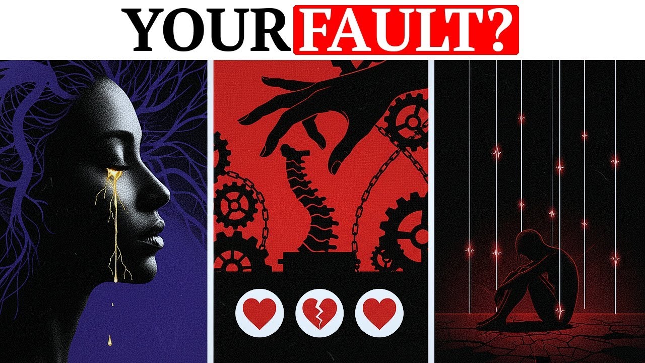 DARK Psychology of INTERMITTENT REINFORCEMENT (Why You Can't Leave Them)