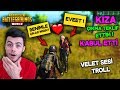 KIZA ÇIKMA TEKLİFİ ETTİM KABUL ETTİ (VELET SESİ TROLL) - PUBG Mobile