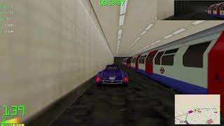 Midtown Madness 2: Imperial London - Circuit Race #9 - Metro Madness screenshot 4