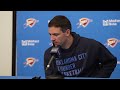 Coach Daigneault | Postgame Media | January 25, 2026