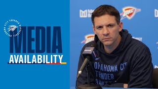 Coach Daigneault Postgame Media January 25, 2026