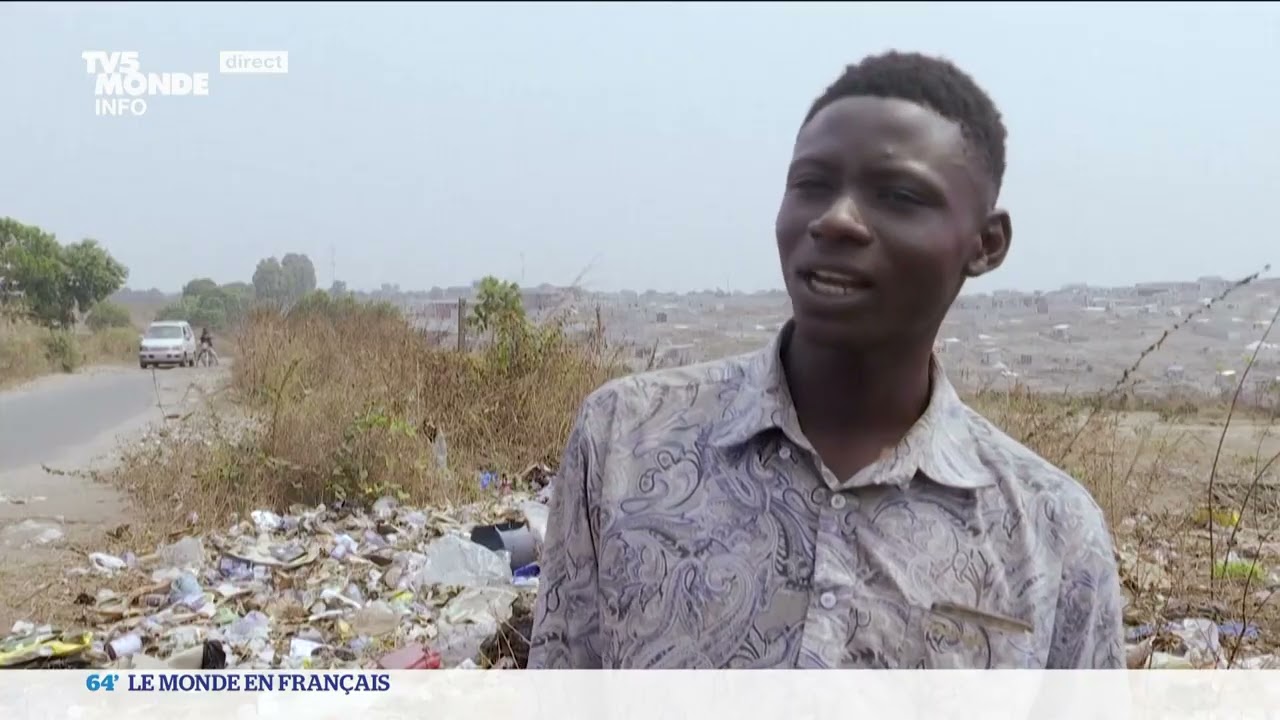 Les décharges sauvages inondent Kinshasa