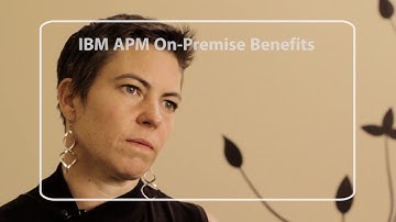 What are the differences for SaaS and On-Premise for IBM APM?