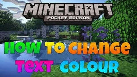 Minecraft Colored Signs- Ps3, Ps4, Xbox 360, Xbox One, PC, PE