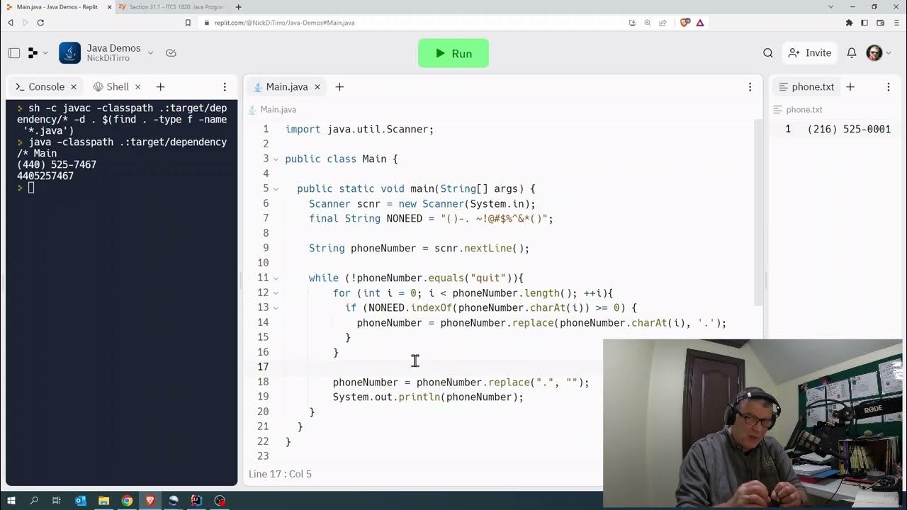 Programming - Java - Indefinite Loops (aka. while loops) - 020923B02 ...