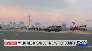 Fires in Bastrop County
