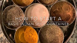 Celebrity Intro to Indian Cuisine Spices- Part 1 (Basic) Profile