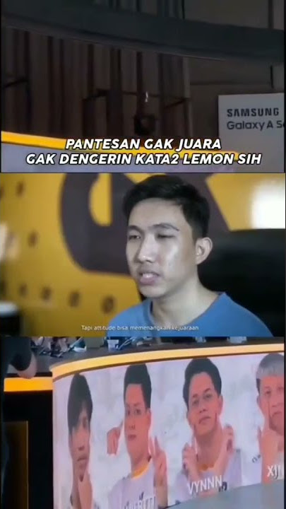 kata kata mutiara RRQ LEMON #mlbb #shorts #rrq