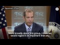 U.S. Says Leftist Groups Under Fire From Netanyahu Are 'Vital Part of Functioning Democracy'