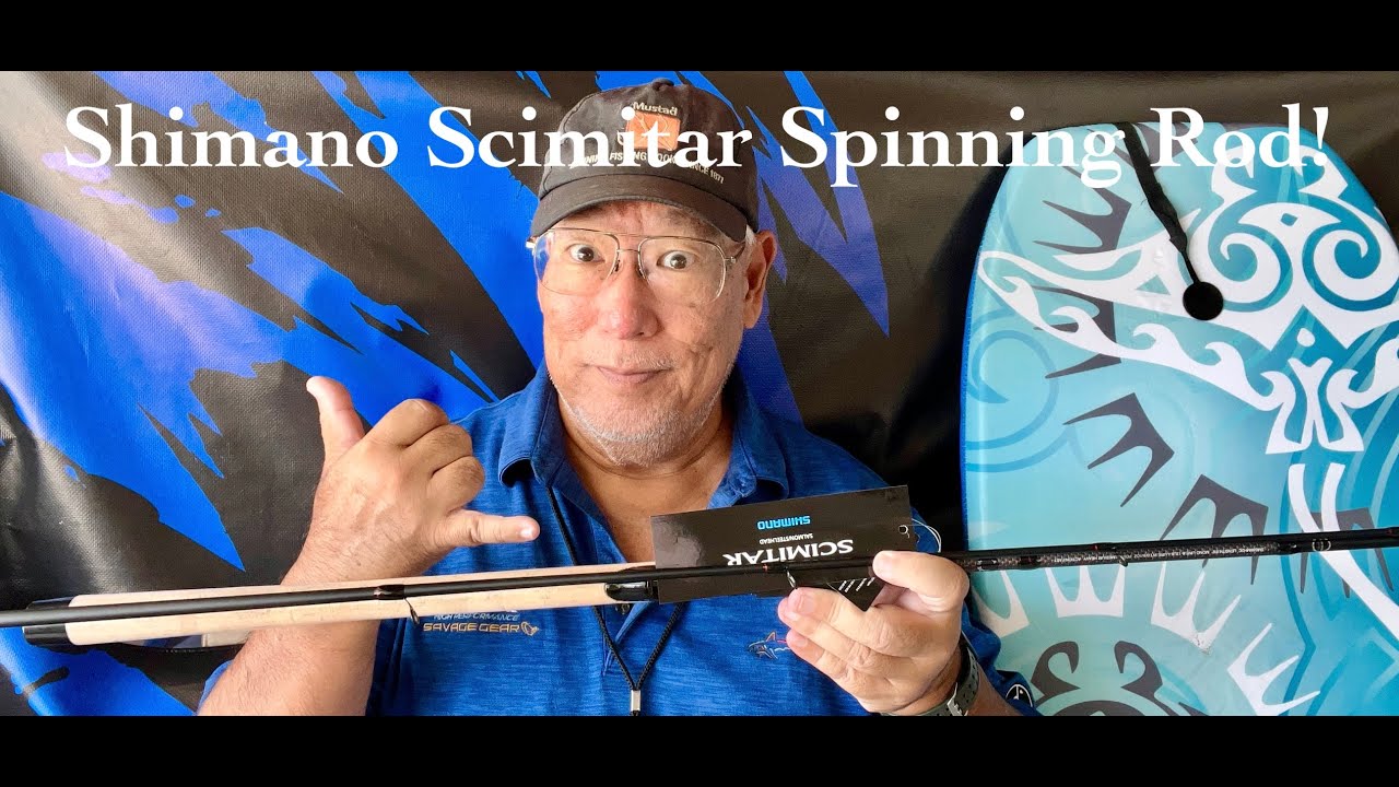 Shimano Scimitar Casting Rod