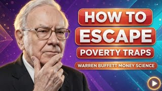 Warren Buffett: How to escape Poverty Traps.