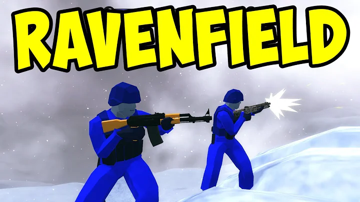 Ravenfield - HUGE UPDATE! New Guns! New Maps! New Models! - Ravenfield Gameplay