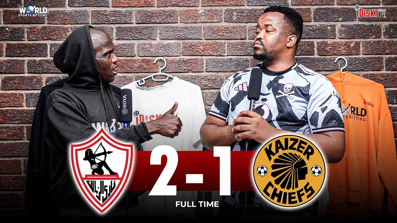 In Life, Luck Runs Out | Kaizer Chiefs Out of Confederations Cup | Junior Khanye