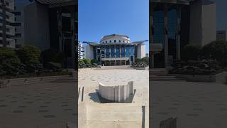 Müpa Concert Hall In Budapest