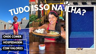 MAR GRANDE Onde comer e dica de hospedagem em Vera Cruz na Ilha de Itaparica Bah
