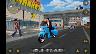Virtual Waiter Simulator Hotel Management screenshot 5