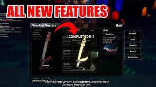 I DISCOVER ALL NEW FEATURES IN THE MERMAID COVE UPDATE - ROBLOX - FISCH - JOHN GAMING