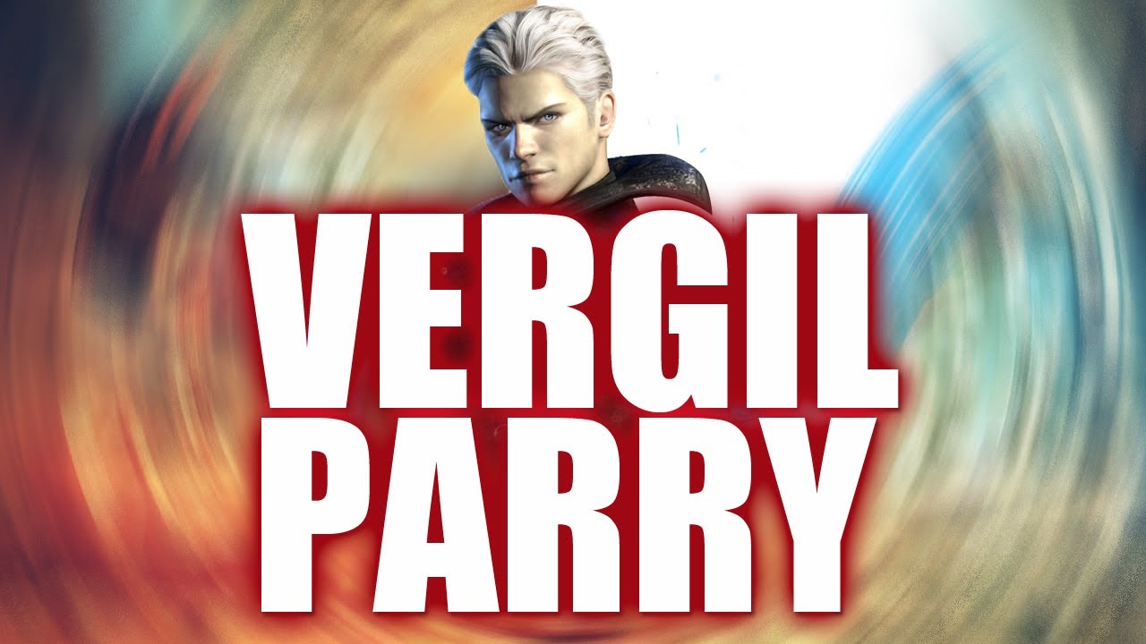DmC: Devil May Cry - Vergil Boss Parry