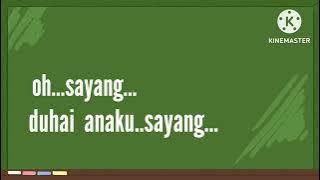 permata sayang _ lirik lagu qasidah modern