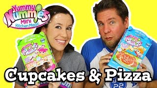 Yummy Nummies Mini Kitchen Magic - Pizza Party & Cupcake Cuties Maker